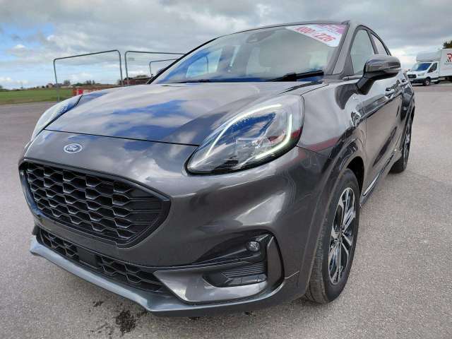 Ford Puma 1.0 St-Line Design Mhev Auto