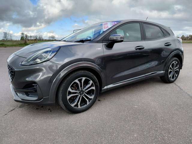 Ford Puma 1.0 St-Line Design Mhev Auto