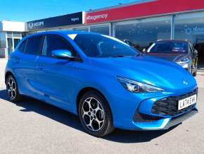 MG MOTOR UK MG3 at Regency Car Sales Limited Elgin