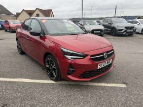 VAUXHALL CORSA at Regency Car Sales Limited Elgin