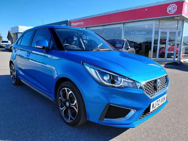 2022 MG Motor UK MG3 1.5 Exclusive Nav Vti-Tech