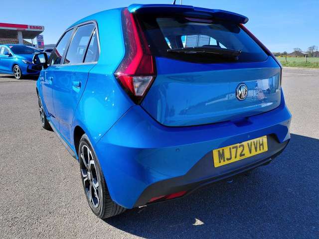 2022 MG Motor UK MG3 1.5 Exclusive Nav Vti-Tech