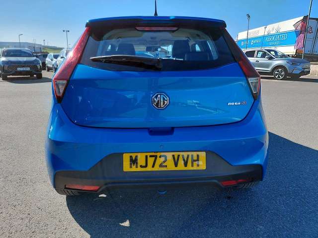2022 MG Motor UK MG3 1.5 Exclusive Nav Vti-Tech