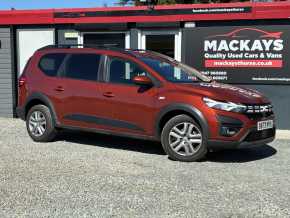 DACIA JOGGER at Regency Car Sales Limited Elgin