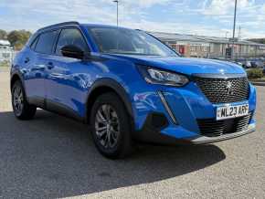 PEUGEOT 2008 at Regency Car Sales Limited Elgin