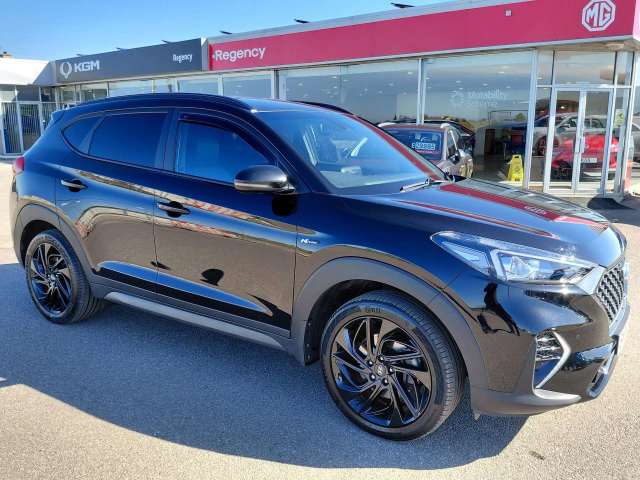 Hyundai TUCSON 1.6 N Line T-Gdi 2Wd Hatchback Petrol Black