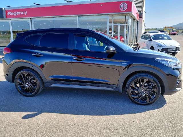 2019 Hyundai TUCSON 1.6 N Line T-Gdi 2Wd