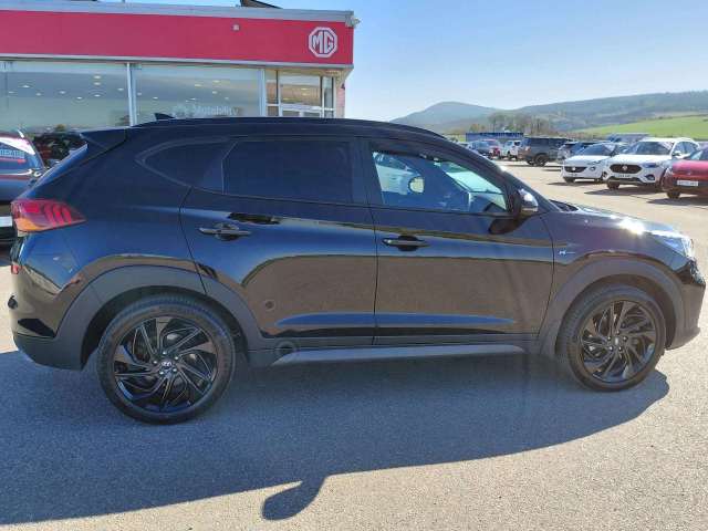 2019 Hyundai TUCSON 1.6 N Line T-Gdi 2Wd