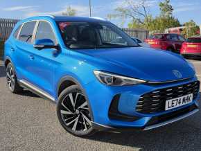 MG MOTOR UK ZS at Regency Car Sales Limited Elgin