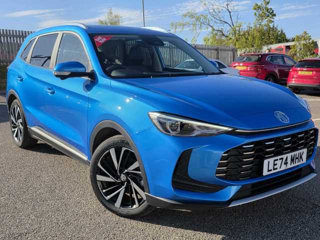 MG Motor UK ZS 1.5 Trophy Hev Auto Hatchback Hybrid Blue