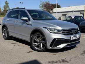 VOLKSWAGEN TIGUAN at Regency Car Sales Limited Elgin