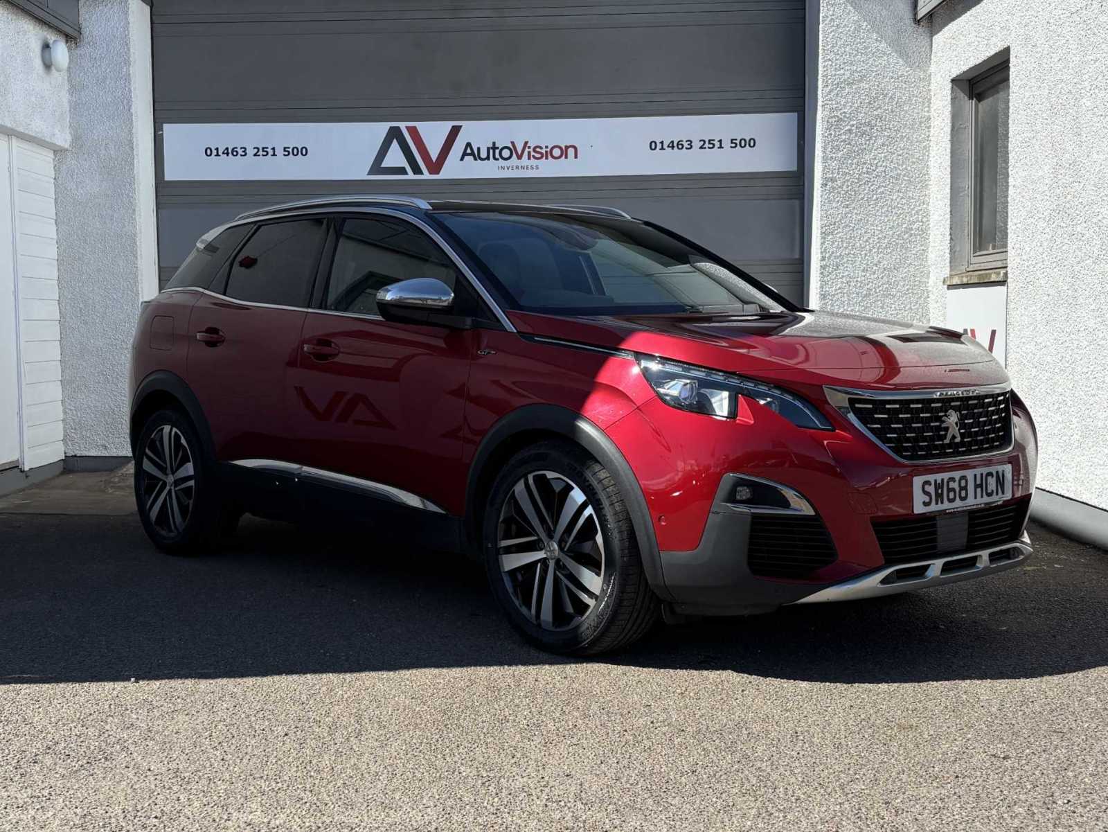 2019 Peugeot 3008