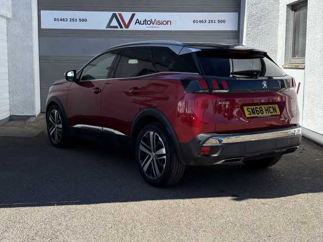 2019 Peugeot 3008 2.0 Gt Bluehdi S/S Auto