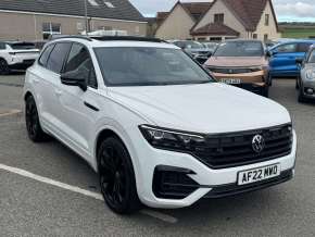 VOLKSWAGEN TOUAREG at Regency Car Sales Limited Elgin