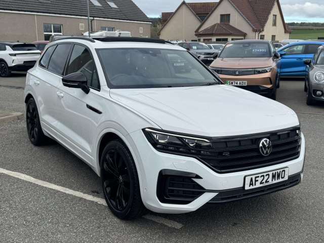 Volkswagen Touareg 3.0 V6 Black Edition Tdi A SUV Diesel White