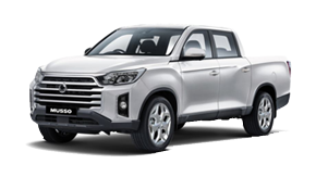 KGM Musso EX - Business Contract Hire at Regency Car Sales Limited Elgin