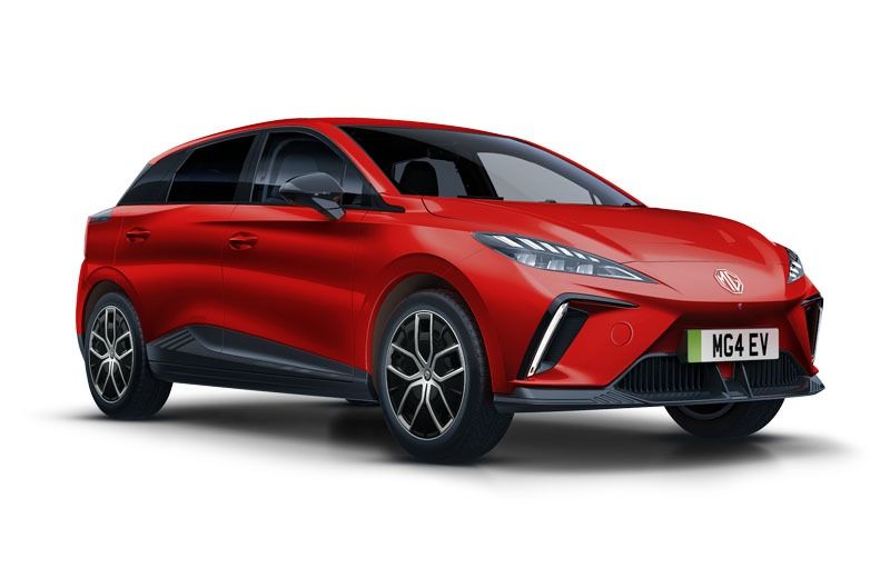 MG MOTOR UK MG4 150kW Trophy EV Long Range 64kWh 5dr Auto