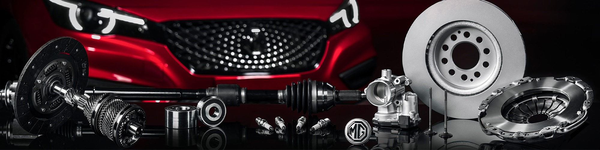 MG Parts at Regency Car Sales