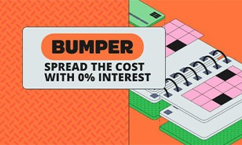 Spread the cost of your repair bill