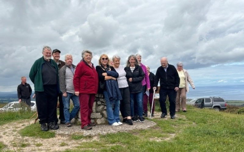 Heritage Group Day at Bin Hill!
