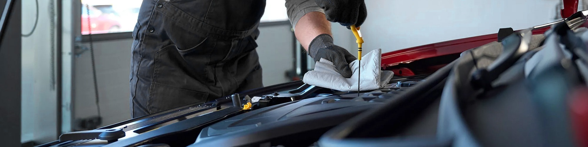 Service & MOT at Regency Car Sales
