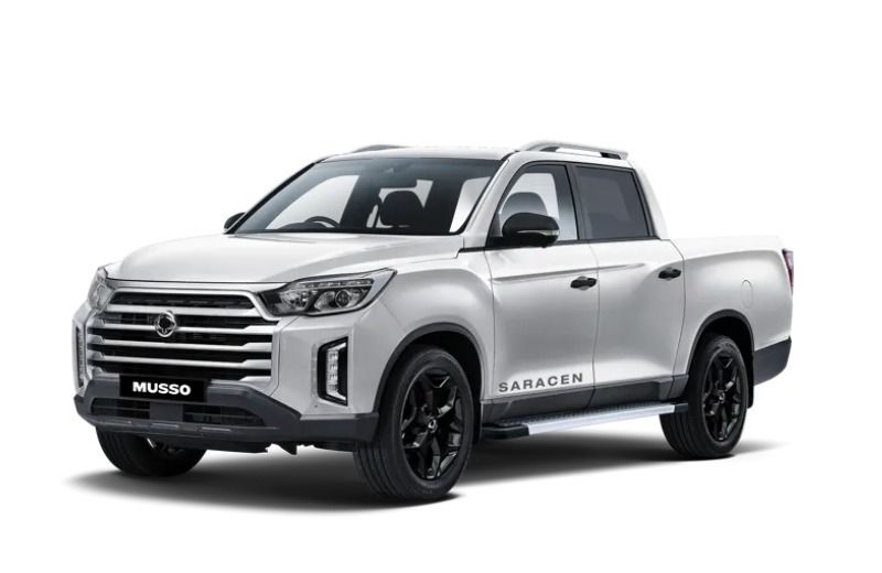 KGM MUSSO 2.2 Double Cab Pick Up Saracen Auto