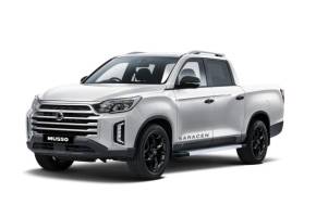 KGM MUSSO DIESEL at Regency Car Sales Limited Elgin