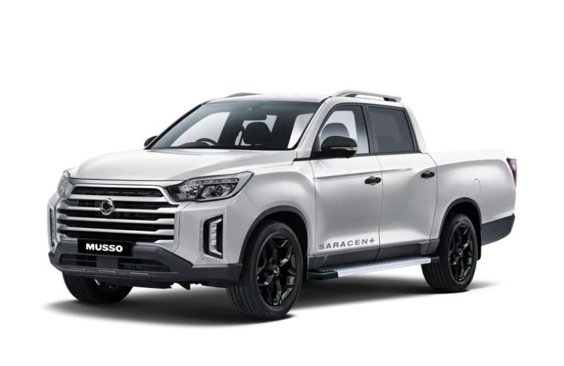 KGM MUSSO 2.2 Double Cab Pick Up LWB Saracen Plus Auto