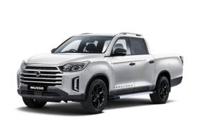 KGM MUSSO DIESEL at Regency Car Sales Limited Elgin