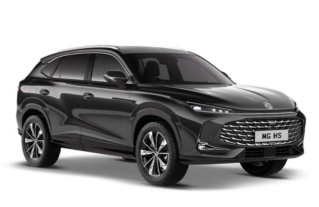 MG MOTOR UK HS HYBRID+ Motability Offer