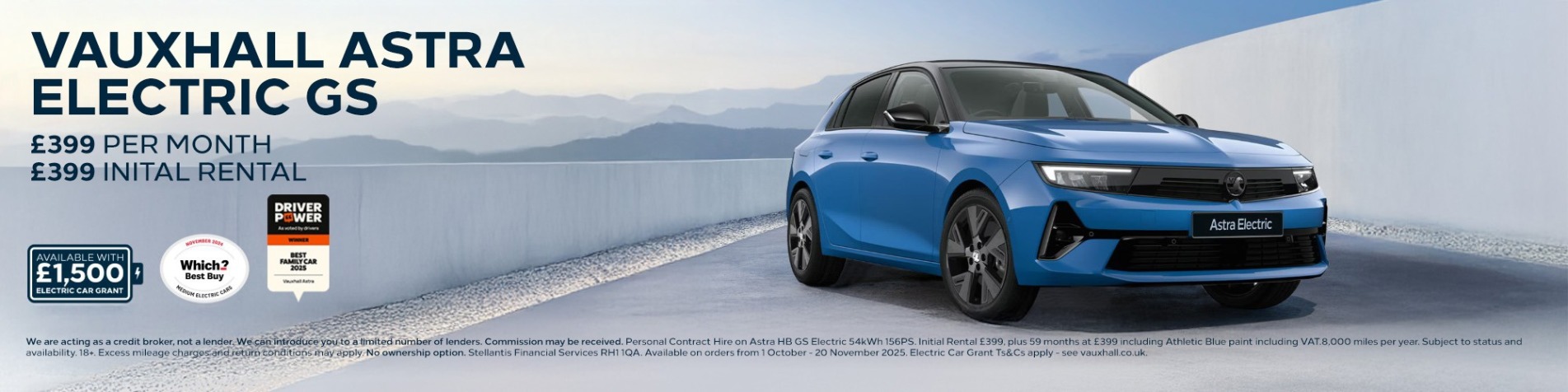 Astra Griffic Elec PCH Q4