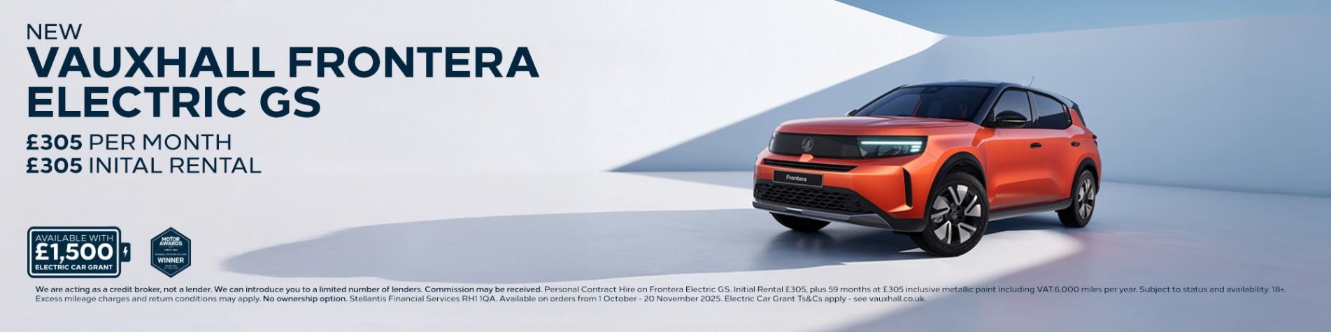 Fronterra Electric GS PCH Q4