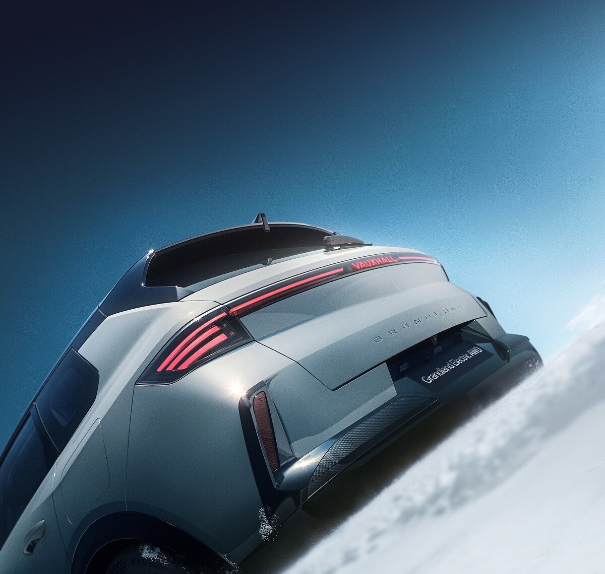 PRICING AND SPECIFICATION ANNOUNCED FOR POWERFUL VAUXHALL GRANDLAND ELECTRIC AWD