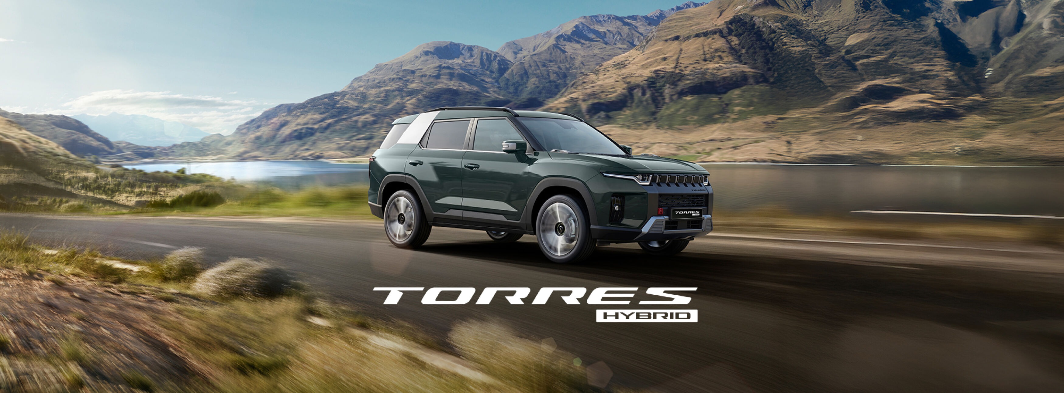 Adventure further with the all-new Torres Hybrid (HEV)