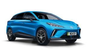 MG MOTOR UK MG4 HATCHBACK at Regency Car Sales Limited Elgin