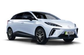 MG MOTOR UK MG4 HATCHBACK at Regency Car Sales Limited Elgin