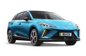 MG MOTOR UK MG4 HATCHBACK at Regency Car Sales Limited Elgin