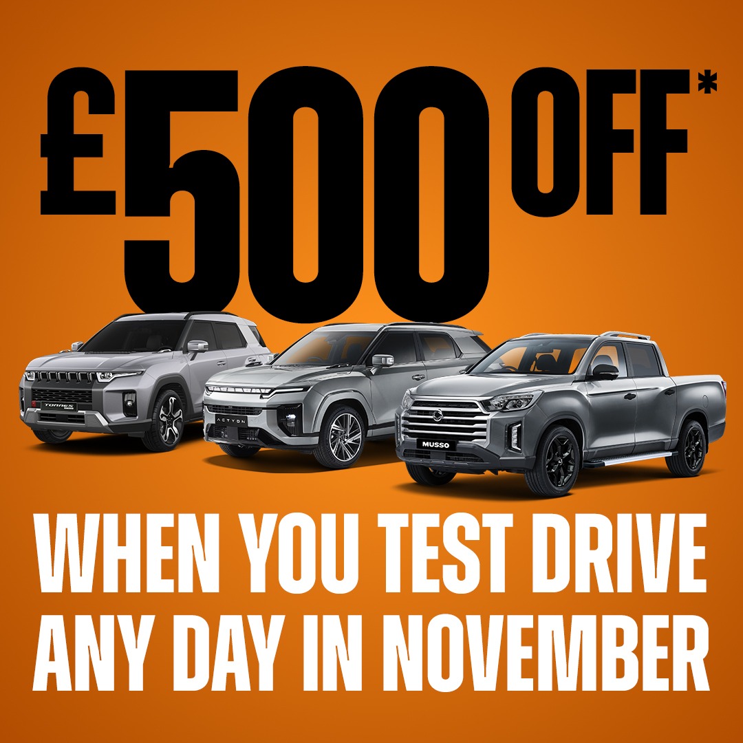 £500 off* Black Friday Deal