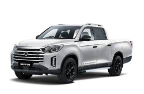 KGM MUSSO DIESEL at Regency Car Sales Limited Elgin