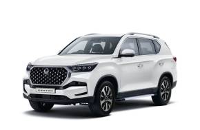 KGM REXTON DIESEL ESTATE at Regency Car Sales Limited Elgin