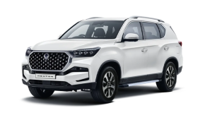 KGM REXTON DIESEL ESTATE at Regency Car Sales Limited Elgin