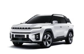 KGM TORRES EVX ELECTRIC ESTATE at Regency Car Sales Limited Elgin