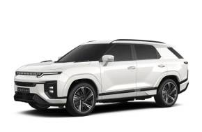 KGM ACTYON ESTATE at Regency Car Sales Limited Elgin