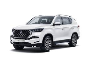 KGM REXTON DIESEL at Regency Car Sales Limited Elgin