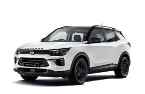 KGM KORANDO ESTATE at Regency Car Sales Limited Elgin