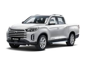 KGM MUSSO DIESEL at Regency Car Sales Limited Elgin