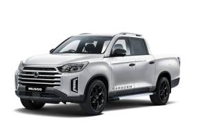 KGM MUSSO DIESEL at Regency Car Sales Limited Elgin