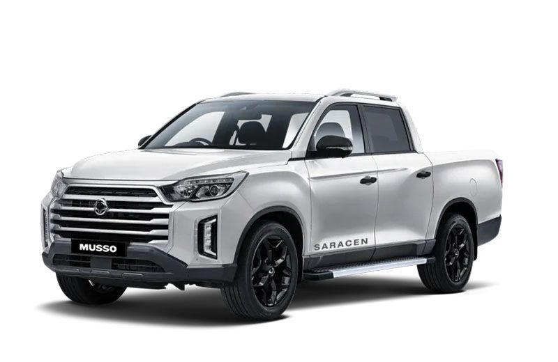 KGM MUSSO 2.2 Double Cab Pick Up Saracen Auto
