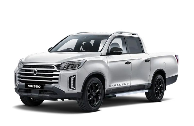 KGM MUSSO 2.2 Double Cab Pick Up LWB Saracen Plus Auto