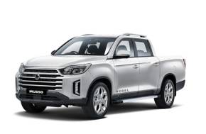 KGM MUSSO DIESEL at Regency Car Sales Limited Elgin